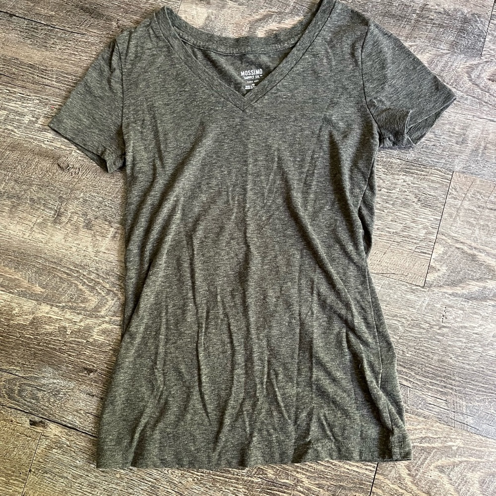 Set of 2 V Neck Mossimo Tshirts
